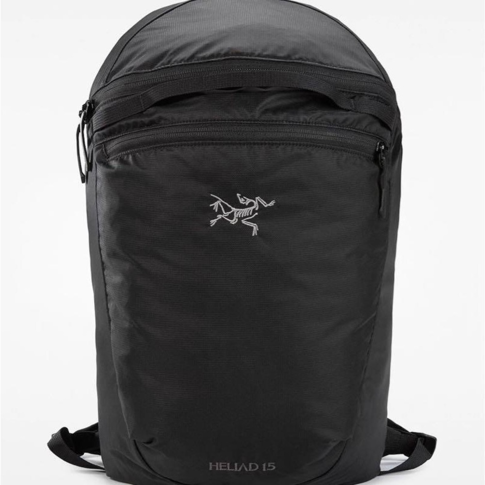 arc'teryx heliad 15 backpack